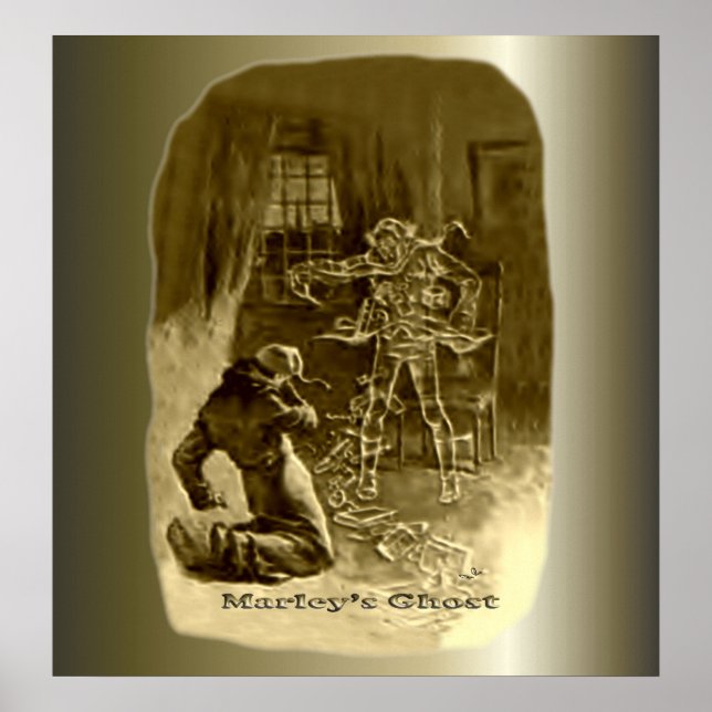 Pôster Escroto do Natal - Uma Carol de Natal (Frente)