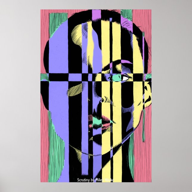 Poster Escrutínio (Frente)