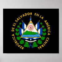 Escudo de El Salvador