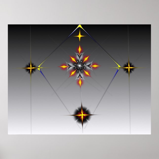 Poster Escudo de Shaman (Frente)