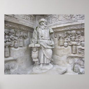 Poster Escultura de Igreja
