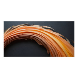 Pôster Escultura de Movimento de Fiery