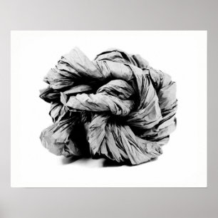 Pôster Escultura de papel