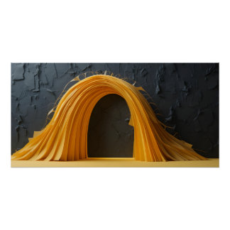Pôster Escultura do ouro