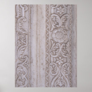 Poster Esculturas florais de Aten