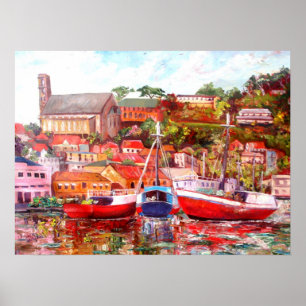 Poster Escunas no Carenage