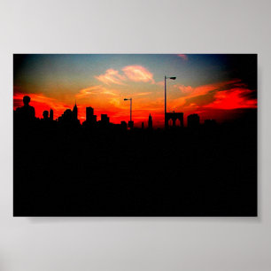 Pôster Escurecimento