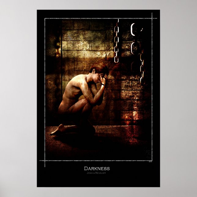 Poster Escuridão (Frente)