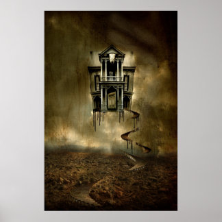 Poster Escuridão cai