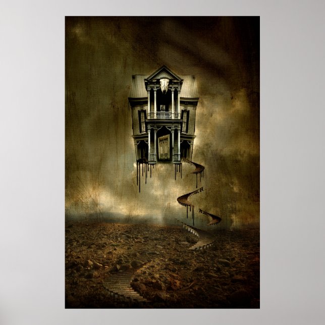 Poster Escuridão cai (Frente)