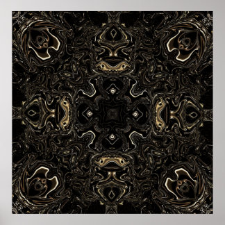 Poster Escuridão Kaleids