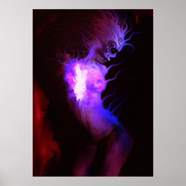 Pôster Escuro (Frente)