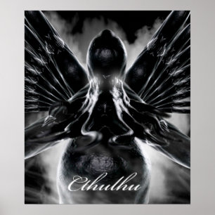 Poster Escuro-Cthulhu