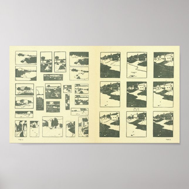 Poster Escuro e claro (Frente)