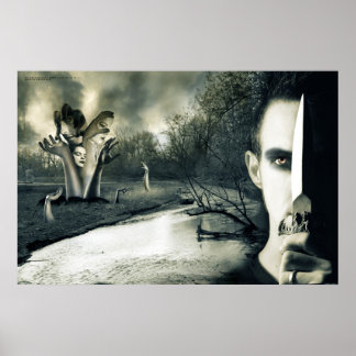 Pôster Escuro foram os meus sonhos do final II