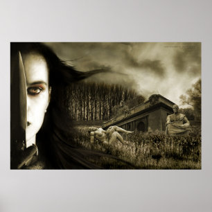 Pôster Escuro foram os meus sonhos ultimamente