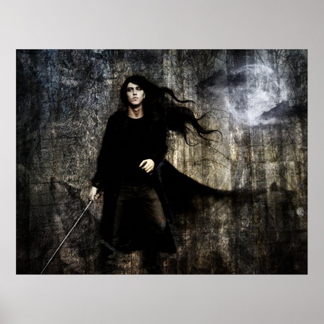 Poster Escuro: Úlrico (Frente)