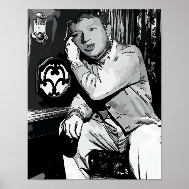 Poster Escuta de Cartoon em (Frente)