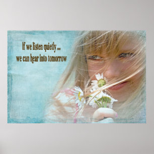 Pôster Escuta Silenciosamente