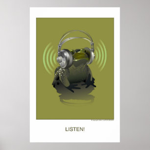 Poster Escute