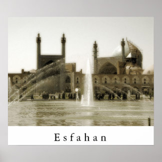 Pôster Esfahan