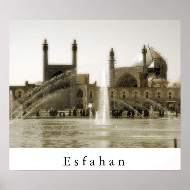 Pôster Esfahan (Frente)