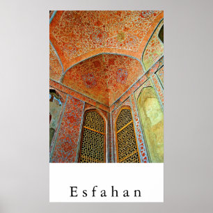 Pôster Esfahan