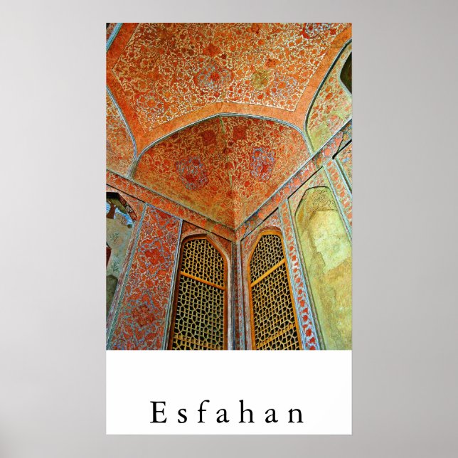 Pôster Esfahan (Frente)