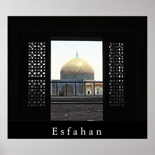 Pôster Esfahan