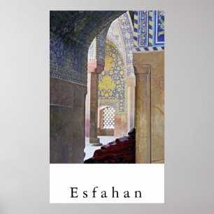 Pôster Esfahan