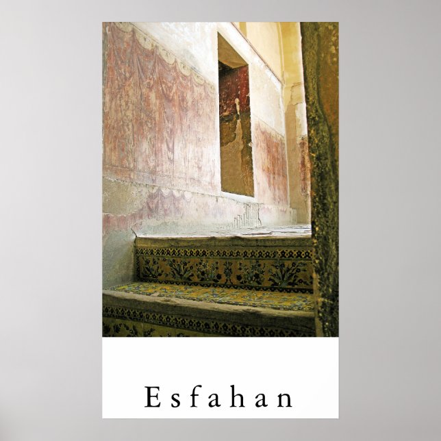 Poster Esfahan (Frente)