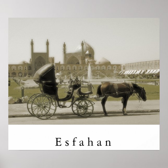 Pôster Esfahan (Frente)