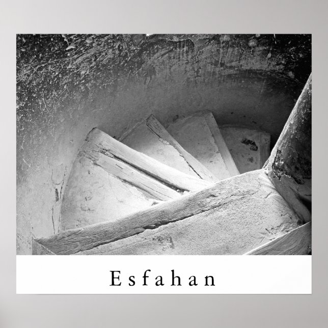 Pôster Esfahan (Frente)