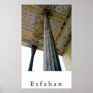 Pôster Esfahan