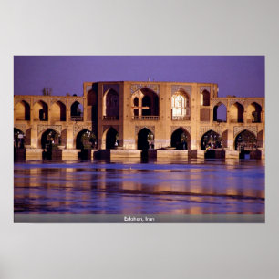 Pôster Esfahan, Irã