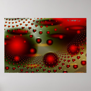 Pôster Esfera de influência