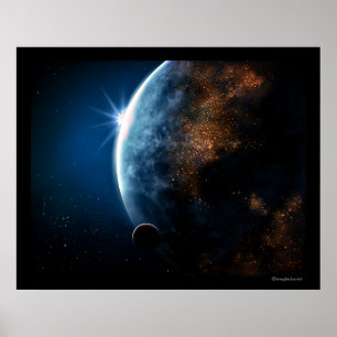 Poster Esfera de Sapphire