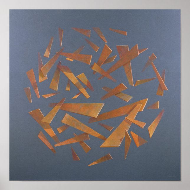 Pôster Esfera Desconstruída 2005 (Frente)