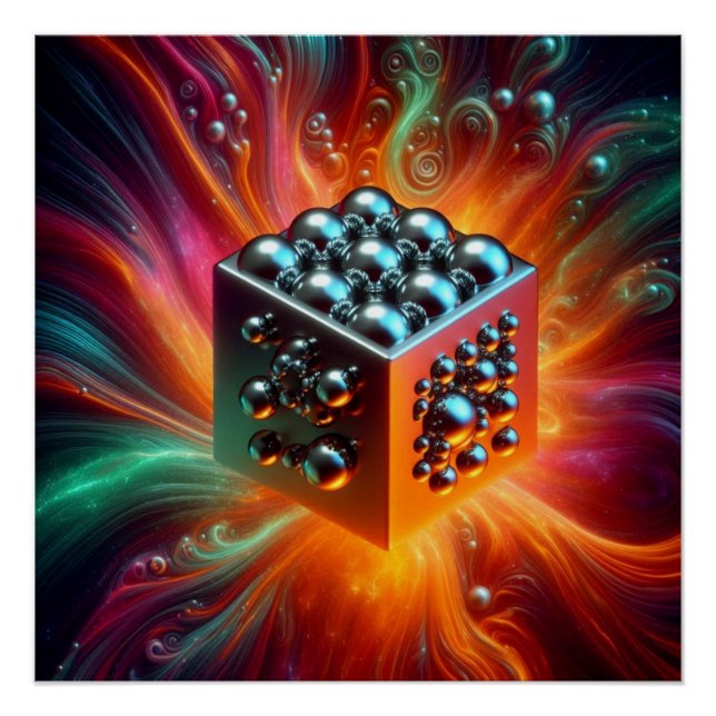 Pôster Esfera do Platinum (Frente)