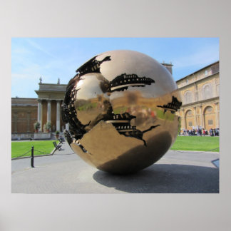 Pôster Esfera na Cidade do Vaticano