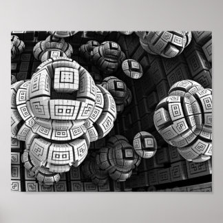 Pôster Esferas-chave