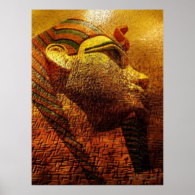 Pôster Esfinge (Frente)