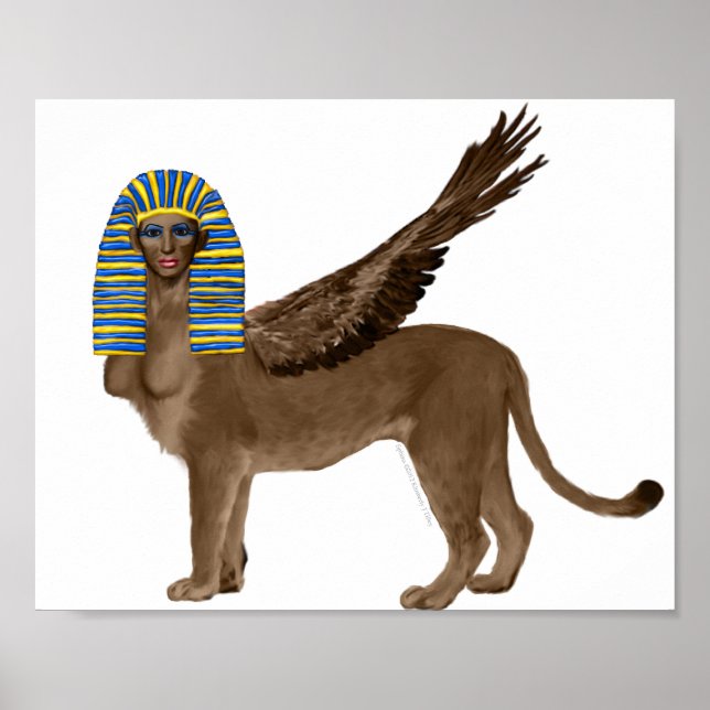 Poster Esfinge (Frente)