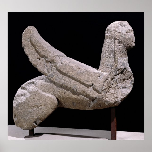 Pôster Esfinge, de Vulci (Frente)