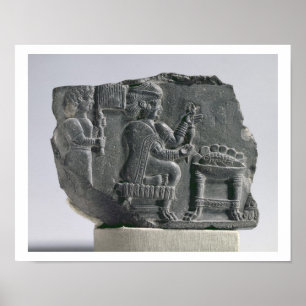 Pôster Esfola de ellamite, Período Neo-Elamite, c.700-
