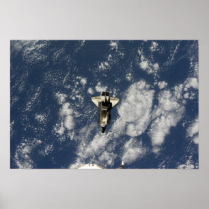 Pôster Esforço 2 do vaivém espacial
