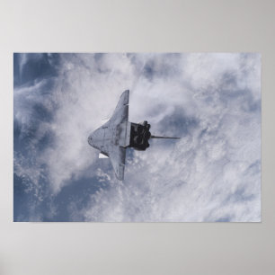 Pôster Esforço 3 do vaivém espacial