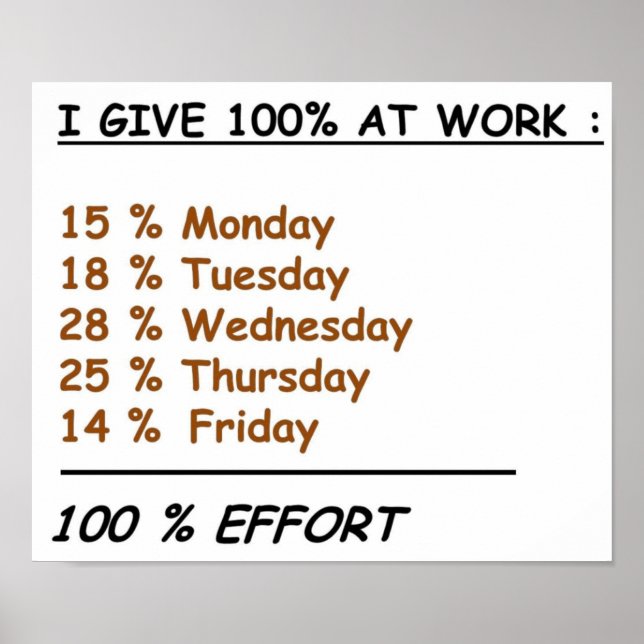 Pôster esforço de trabalho 2 cheio (Frente)