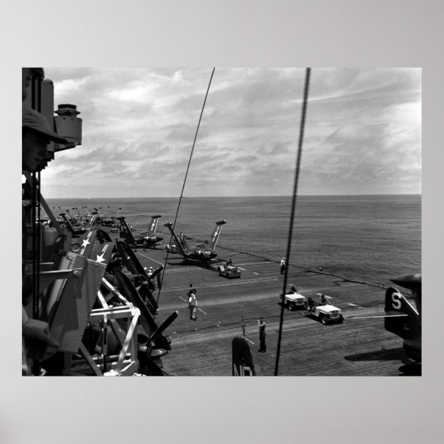 Pôster Esforço do Vale do USS (Frente)