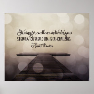 Poster Esforço para a excelência